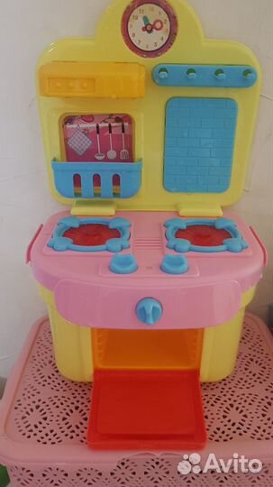 Кухонная плита для кукол, детская