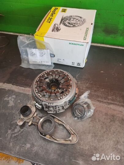 Сцепление дсг 7 В сборе