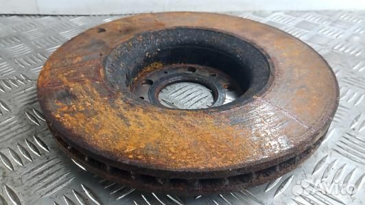 Диск тормозной передний volvo S60 1 (8BL20K601)