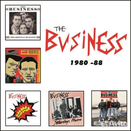 THE business - 1980-88 (5CD)