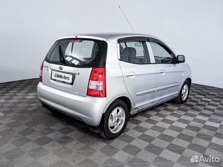 Kia Picanto 1.0 МТ, 2007, 141 848 км