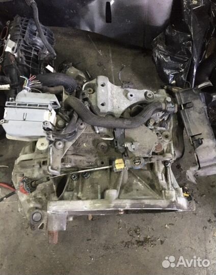 АКПП peugeot 308 EP6 1.6 120 АКПП пежо 308