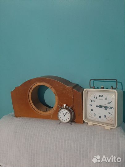 Будильник ракета СССР