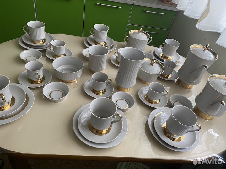 Чайный сервиз СССР новый