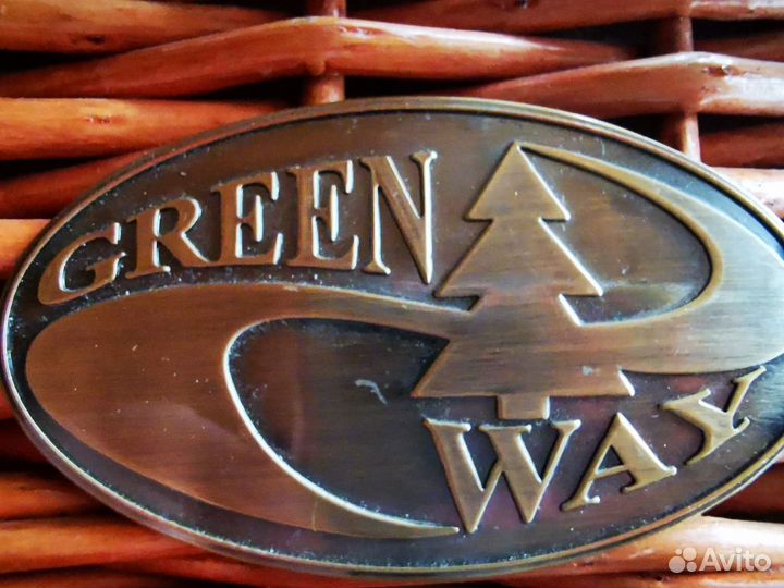 Корзина GreenWay для пикника на 4 персоны