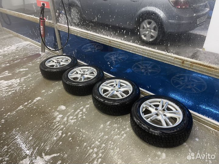 Комплект колес на ваз