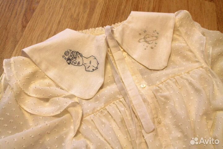 Съемный воротничок, накладной воротник