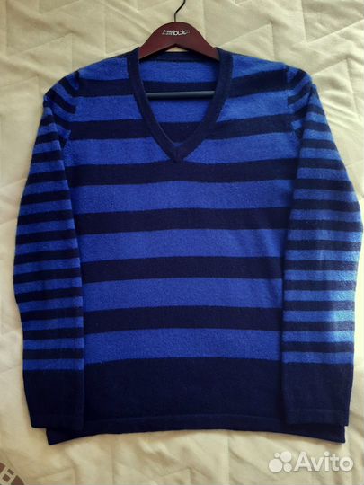 Кашемировый свитер Peter Hahn Германия полоска