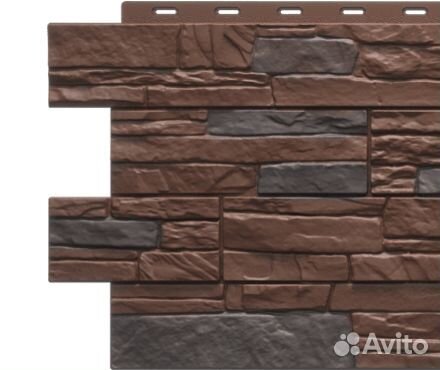 Фасадная панель Docke Stein 1200х430мм 0.44м2