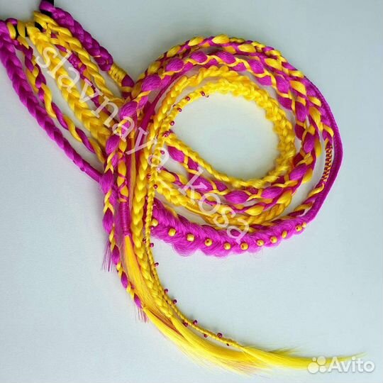 Резинка для волос, афрорезинка, подарок