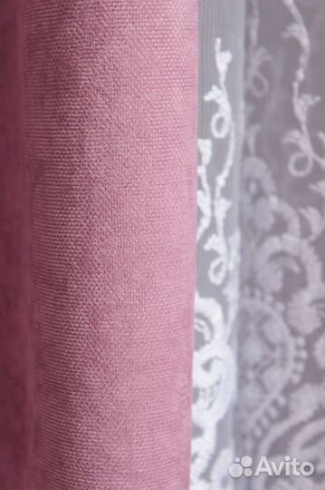 Шторы из канваса готовые