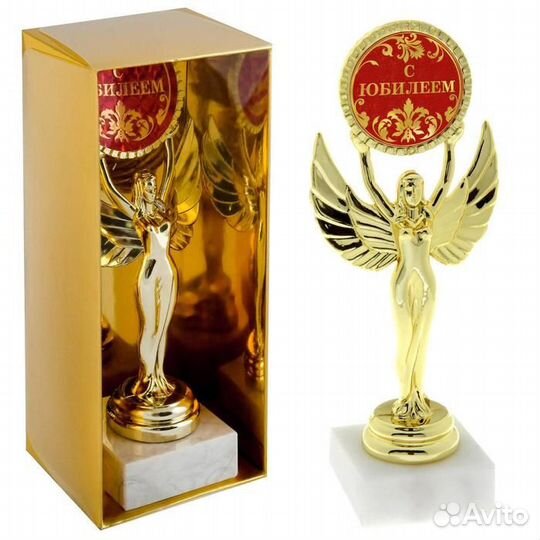 Статуэтка Ника (Атрибутика к дню рождения)