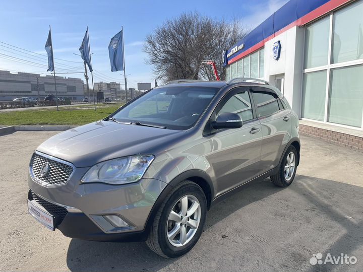 SsangYong Actyon 2.0 AT, 2012, 189 378 км