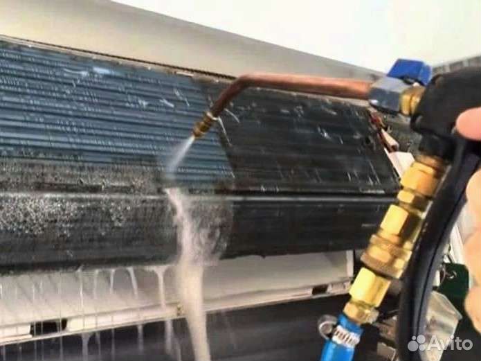 Чистка и заправка кондиционера