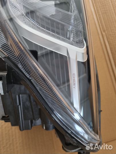 Фара левая правая Chery tiggo 8 pro LED AFS