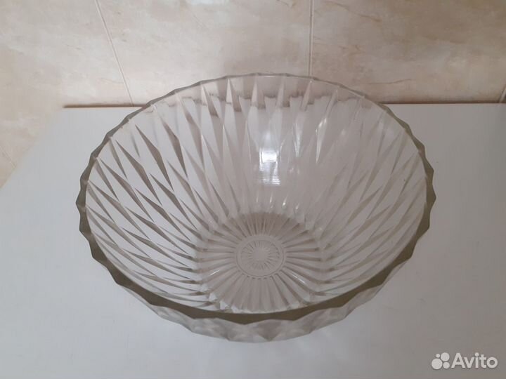 Хрусталь, стекло