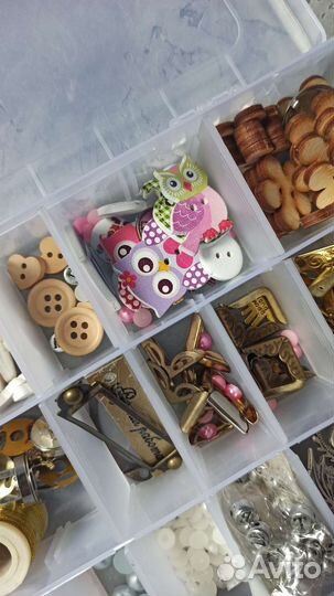 Фурнитура для скрапбукинга