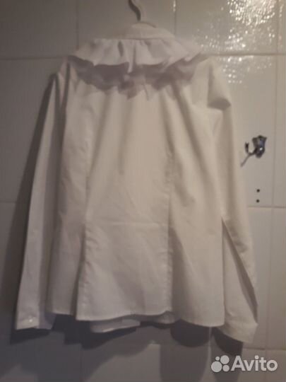 Блузка школьная для девочки