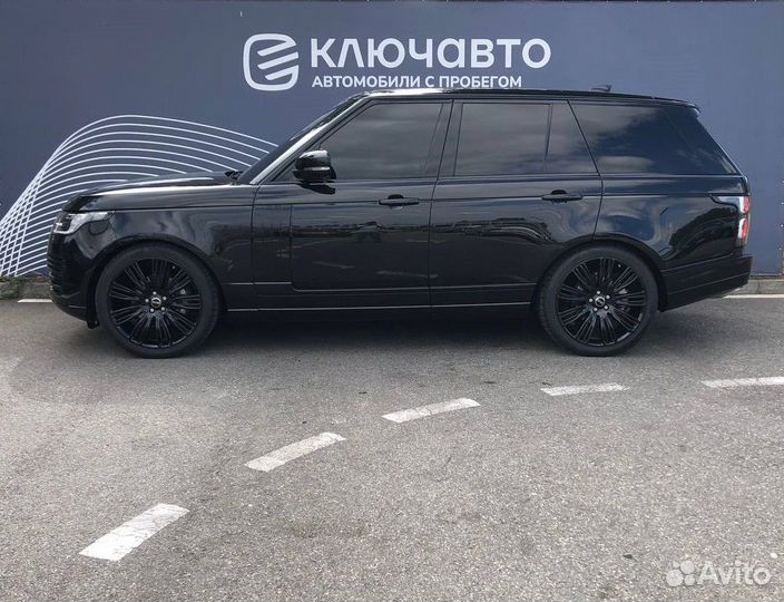 Land Rover Range Rover 3.0 AT, 2019, 54 500 км