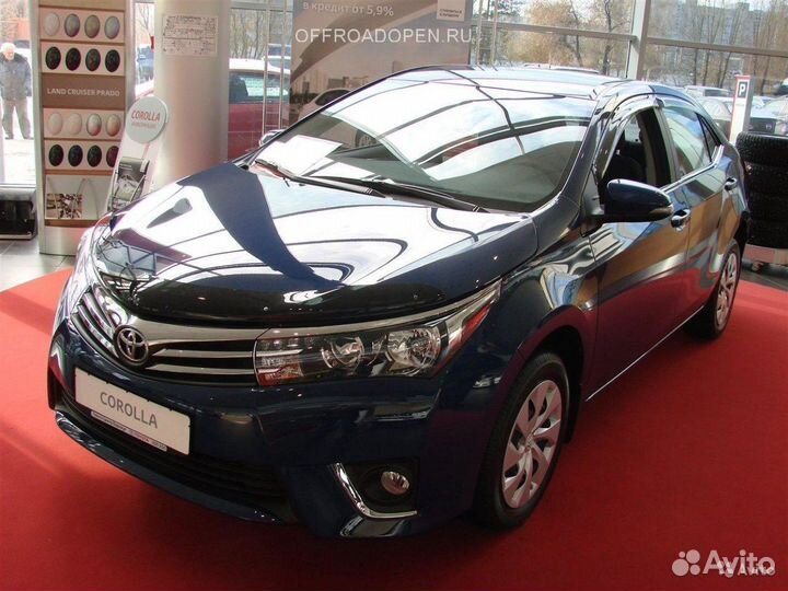 Гбо Тойота Королла К-т №5 Кредит, док.Гибдд