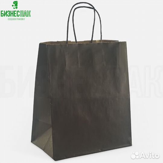 Бумажные пакеты с ручками