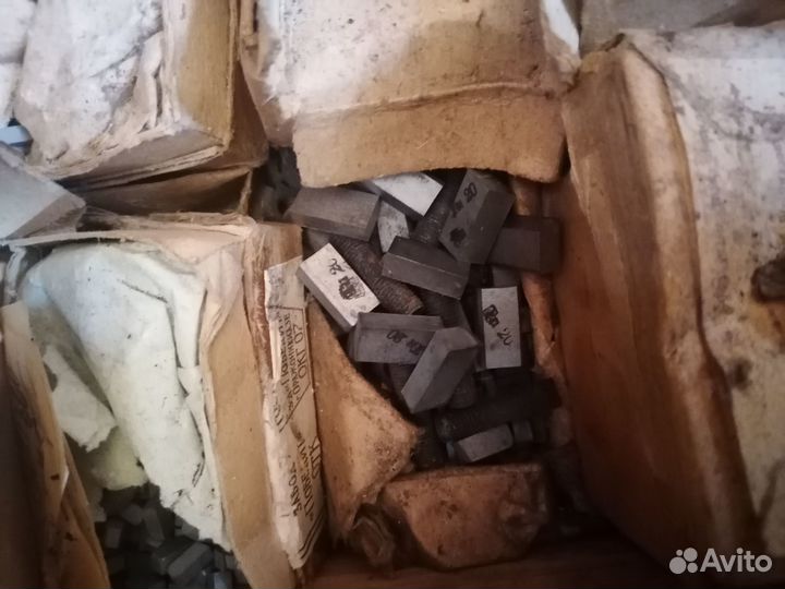 Напайки твердосплавные, пластины СССР