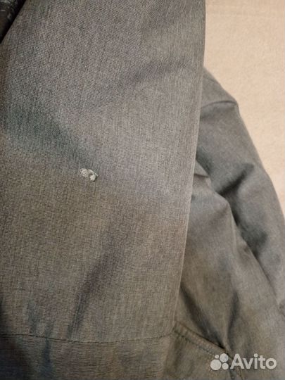 Пальто зимнее