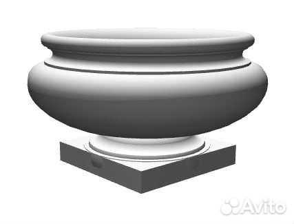 Вазон,клумба