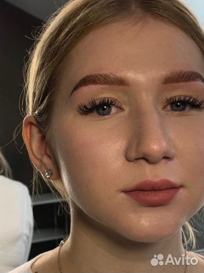 Окрашивание бровей/коррекция/ресницы/обучение