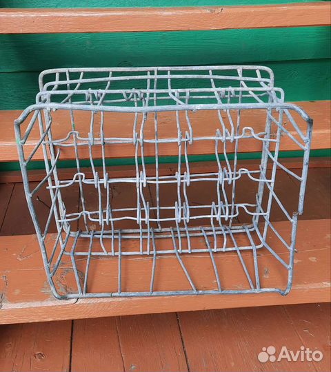 Ящик для бутылок СССР