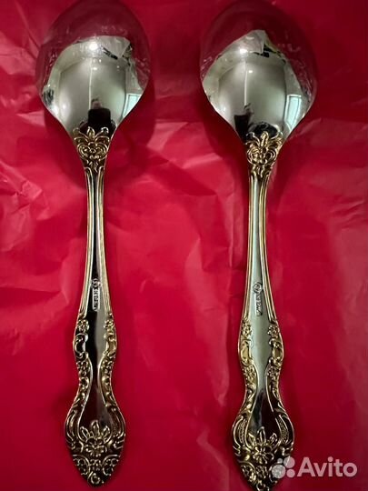 Именные ложки с лазер.гравировкой Юрий и Лидия