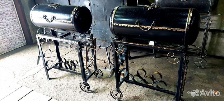 Мангалы из газового баллона