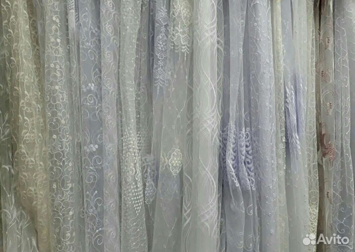 Микросетка вышивка