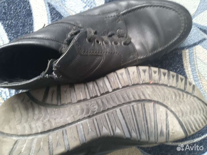 Ботинки демисезонные мужские 44 размер