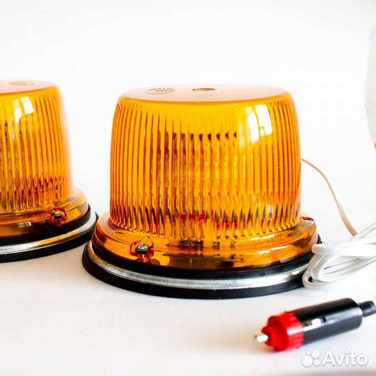 Мигалка на магните