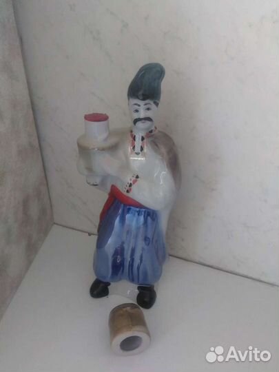 Статуэтка штофт Богдан Хмельницкий