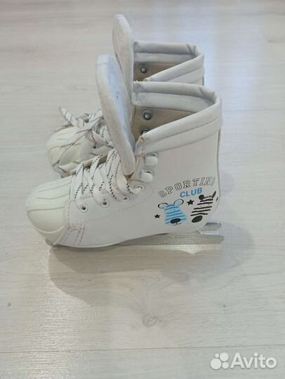 Коньки детские, размер 29