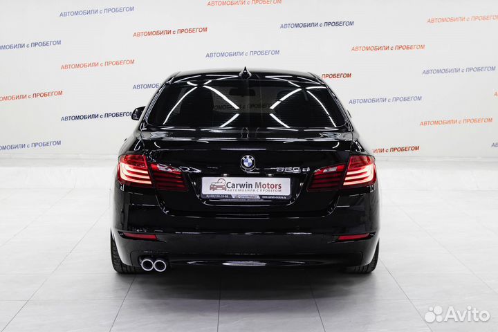 BMW 5 серия 2.0 AT, 2016, 164 000 км