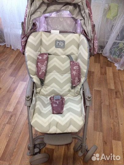 Коляска happy baby прогулочная