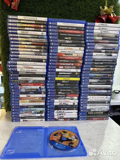 Игры для Sony Playstation 4