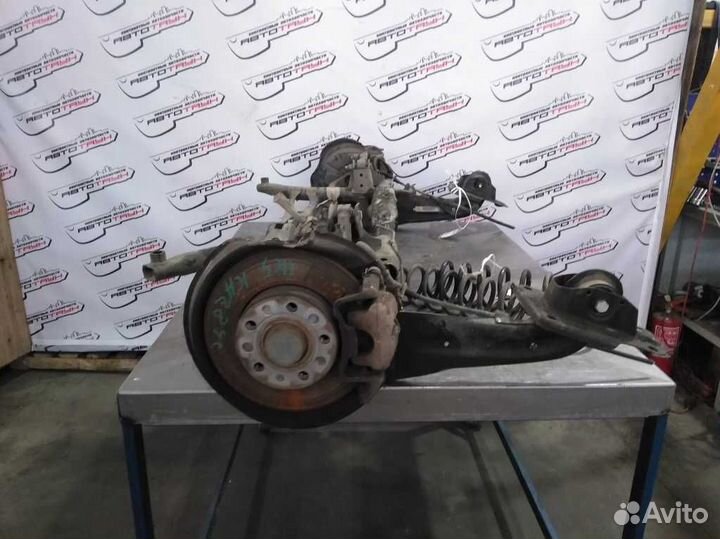 Балка подвески задняя audi volkswagen seat skoda