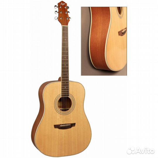 Акустическая гитара Flight AD-200 NA