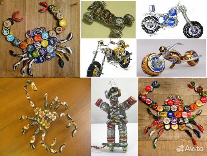 Пивные пробки для поделок 1000шт