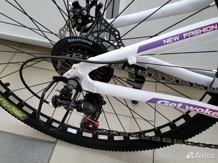 Велосипед алюминиевый на промах 26 дюймов