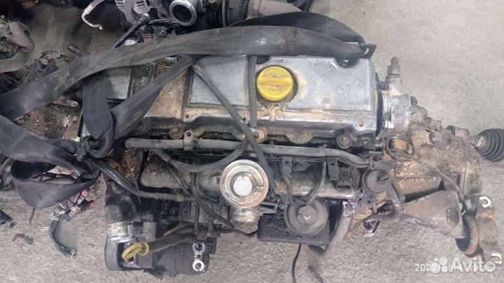 Двигатель Opel Vectra B (1995 - 2002) 2.0