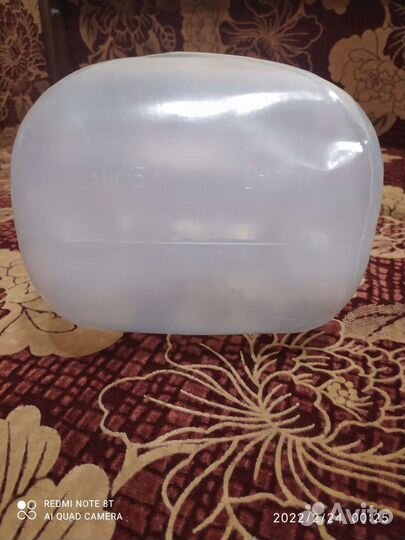 Крышки и канистра капроновые СССР