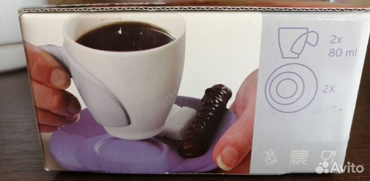 Кофейные пары Luigi Bormioli Tupperware