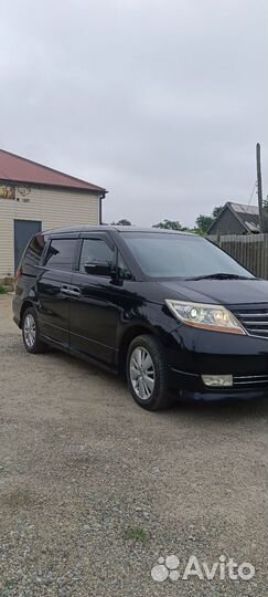 Honda Elysion 2.4 AT, 2008, 143 910 км
