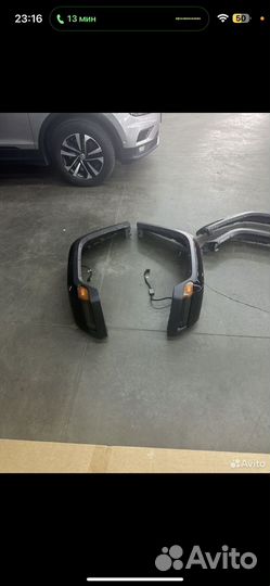 Jeep wrangler крылья и решетка оригинал