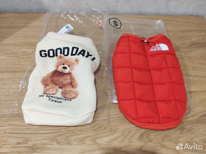 Одежда для маленьких собак